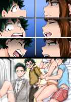 My Harem Academia 6: The Start of a Harem / 僕のハーレムアカデミア:6話 「ハーレムの始まり」 [Juna Juna Juice] [My Hero Academia] Thumbnail Page 158