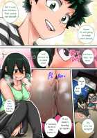 My Harem Academia 6: The Start of a Harem / 僕のハーレムアカデミア:6話 「ハーレムの始まり」 [Juna Juna Juice] [My Hero Academia] Thumbnail Page 22