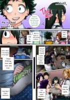 My Harem Academia 6: The Start of a Harem / 僕のハーレムアカデミア:6話 「ハーレムの始まり」 [Juna Juna Juice] [My Hero Academia] Thumbnail Page 66