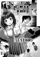 TABOO -Zenpen- / TABOO -前編- [Nanahoshi Tento] [Original] Thumbnail Page 01