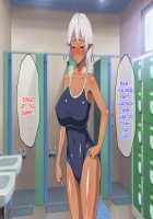 Ryuugakusei wa Kasshoku Bakunyuu Dark Elf! / 留学生は褐色爆乳ダークエルフ！ [Original] Thumbnail Page 91