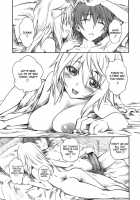 Asa Na Yuu Na Yarippa / 朝na夕naヤリっぱ [Clover] [Infinite Stratos] Thumbnail Page 04