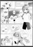 Shamiko wa Yokoshima Mazoku dattan da ne / シャミ子はよこしままぞくだったんだね [Amedamacon] [Machikado Mazoku] Thumbnail Page 04