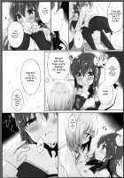 Kore wa Shamiko ga Warui yo ne / これはシャミ子が悪いよね [Amedamacon] [Machikado Mazoku] Thumbnail Page 13