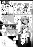 Kore wa Shamiko ga Warui yo ne / これはシャミ子が悪いよね [Amedamacon] [Machikado Mazoku] Thumbnail Page 07