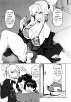 Musashi-chan to Onsen de Eroikoto-suru [Tooya Daisuke] [Fate] Thumbnail Page 11