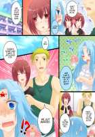 Sex Change Goddess Netorarena / 性転合神 ネトラレーナ [Matsuzono] [Original] Thumbnail Page 14