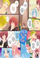 Sex Change Goddess Netorarena / 性転合神 ネトラレーナ [Matsuzono] [Original] Thumbnail Page 15