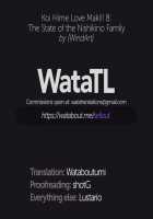 Koi Hime Love Maki!! 8 -Nishikino-ke no Jijou Nitsuite- / 恋姫ラブマキ!!8 -西木野家の事情について- [Windart] [Love Live!] Thumbnail Page 42