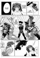 Jigen Teikoku Domigulas tai Organized Heroines / 次元帝国ドミギュラス対オルガナイズドヒロインズ [Wabuki] [Original] Thumbnail Page 20