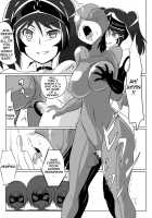 Jigen Teikoku Domigulas tai Organized Heroines / 次元帝国ドミギュラス対オルガナイズドヒロインズ [Wabuki] [Original] Thumbnail Page 06