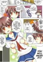 School Swimsuit Blooming / スク水開花 [Taigiakira] [Saki] Thumbnail Page 03