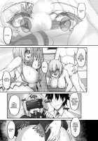 Mash, The Lewd Servant / マシュがドスケベサーヴァントになる話♥ [Takeda Aranobu] [Fate] Thumbnail Page 21