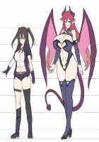 A Lesbian Succubus’s Lust Crest Pleasure Training / レズ淫魔の淫紋快楽調教 [Ikameshi] [Original] Thumbnail Page 34