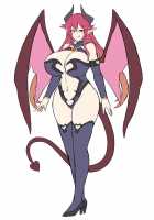 A Lesbian Succubus’s Lust Crest Pleasure Training / レズ淫魔の淫紋快楽調教 [Ikameshi] [Original] Thumbnail Page 36