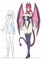 A Lesbian Succubus’s Lust Crest Pleasure Training / レズ淫魔の淫紋快楽調教 [Ikameshi] [Original] Thumbnail Page 37