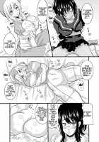 Sensei ga Bakunyuu Joshikousei-tachi to Love Love Rankou Dekitawake / 先生が爆乳女子高生たちとラブラブ乱交できたわけ [Kurumi Riko] [Senran Kagura] Thumbnail Page 34