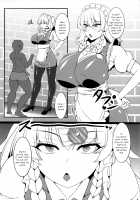 Sakuya-san Having Hypno Baby-Making Sex With a Goblin / 咲夜さんとゴブリンの催眠子作り交尾 [Shitto Mask] [Touhou Project] Thumbnail Page 03