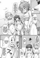 Juu Mesu Senki / 柔雌戦姫 [Koyasu Kazu] [Senki Zesshou Symphogear] Thumbnail Page 07