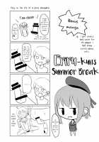 Shimakaze-kun no Natsuyasumi / しまかぜ君の夏休み [Kanimaru] [Kantai Collection] Thumbnail Page 36