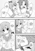 Mion to Osanpo. / みおんとおさんぽ。 [Ninoko] [Higurashi No Naku Koro Ni] Thumbnail Page 07