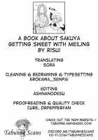 A book about Sakuya getting sweet with Meiling / 美鈴に可愛がられる咲夜さんが見たい本 [Risui] [Touhou Project] Thumbnail Page 34