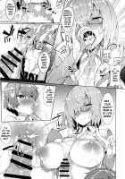 Mash Onee-chan to Shota Master / マシュお姉ちゃんとショタマスター [Fuji-han] [Fate] Thumbnail Page 09