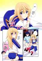 Secret Roommate / ないしょのルームメイト [Yamabuki Mook] [Infinite Stratos] Thumbnail Page 10