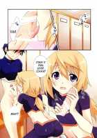 Secret Roommate / ないしょのルームメイト [Yamabuki Mook] [Infinite Stratos] Thumbnail Page 03