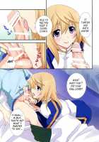 Secret Roommate / ないしょのルームメイト [Yamabuki Mook] [Infinite Stratos] Thumbnail Page 09