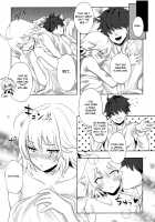 Horny and Dirty Alter-chan / むらむらH♡オルタちゃん [Poriuretan] [Fate] Thumbnail Page 23