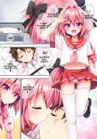 Astolfo-kun no Hesodashi Sailor ga Kawaisugita node / アス○ルフォくんのヘソ出しセーラーがかわいすぎたので [Aichi Shiho] [Fate] Thumbnail Page 04