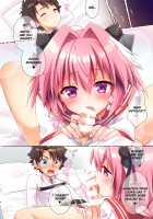 Astolfo-kun no Hesodashi Sailor ga Kawaisugita node / アス○ルフォくんのヘソ出しセーラーがかわいすぎたので [Aichi Shiho] [Fate] Thumbnail Page 05