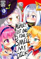 Please! Just Once Is Fine, So Smell My Dick! / おねがいします一回だけでいいのでとりあえず嗅いでください [Waya] [Hololive] Thumbnail Page 01