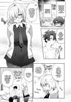 Senpai's Personal Masseuse / 先輩専用マッサージやさん [Yuzuha] [Fate] Thumbnail Page 04