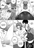 Juggy Girls Who Give in With a Little Push / 押しに弱い巨乳 + イラストカード [Koayako] [Original] Thumbnail Page 112