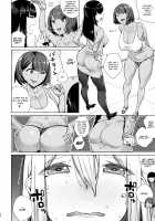 Juggy Girls Who Give in With a Little Push / 押しに弱い巨乳 + イラストカード [Koayako] [Original] Thumbnail Page 36