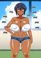 Kasshoku Musume Natsuki-chan ~Manatsu no Orusuban Hen~ / 褐色むすめ夏季ちゃん～真夏のお留守番編～ [Amazon] [Original] Thumbnail Page 100