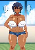 Kasshoku Musume Natsuki-chan ~Manatsu no Orusuban Hen~ / 褐色むすめ夏季ちゃん～真夏のお留守番編～ [Amazon] [Original] Thumbnail Page 22