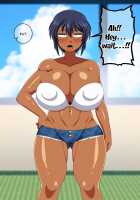 Kasshoku Musume Natsuki-chan ~Manatsu no Orusuban Hen~ / 褐色むすめ夏季ちゃん～真夏のお留守番編～ [Amazon] [Original] Thumbnail Page 98