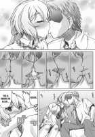 Junjou Karen na Yukine Chris to Love Love Otome na Ecchi / 純情可憐な雪音クリスとらぶらぶ乙女な初夜 [Madae Thor] [Senki Zesshou Symphogear] Thumbnail Page 05