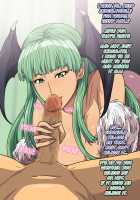 Melty Skin Ladies Vol. 16 ~Saenai Ore no Moto ni, Mo○gan-san ga Yattekita.~ / 熱体熟凛 Vol.16 ～冴えない俺のもとに、モ○ガンさんがやってきた。～ [Greco Roman] [Darkstalkers] Thumbnail Page 21