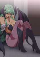 Melty Skin Ladies Vol. 16 ~Saenai Ore no Moto ni, Mo○gan-san ga Yattekita.~ / 熱体熟凛 Vol.16 ～冴えない俺のもとに、モ○ガンさんがやってきた。～ [Greco Roman] [Darkstalkers] Thumbnail Page 69