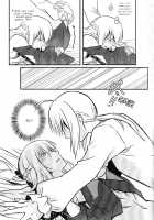 Fate Fanbook #1 Artoria x Morgan [Yohchi] [Fate] Thumbnail Page 16