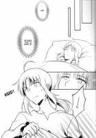 Fate Fanbook #1 Artoria x Morgan [Yohchi] [Fate] Thumbnail Page 18