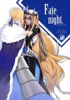 Fate Fanbook #1 Artoria x Morgan [Yohchi] [Fate] Thumbnail Page 01