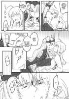 Fate Fanbook #1 Artoria x Morgan [Yohchi] [Fate] Thumbnail Page 07