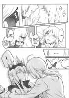 Fate Fanbook #1 Artoria x Morgan [Yohchi] [Fate] Thumbnail Page 08