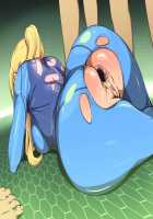 Melty Skin Ladies Vol. 20 ~Dairankou! Samus Aran no Hyakuninkumite~ / 熱体熟凛 Vol.20 ～大乱交!サムス・ア○ンの百人組手～ [Greco Roman] [Metroid] Thumbnail Page 124