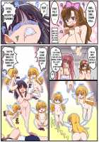 Futanari Shoujo no Seishi wa Tsukiru koto o Shiranai 2 Chuu / ふたなり少女の精子は尽きる事を知らない2 中 [Tau] [Original] Thumbnail Page 20